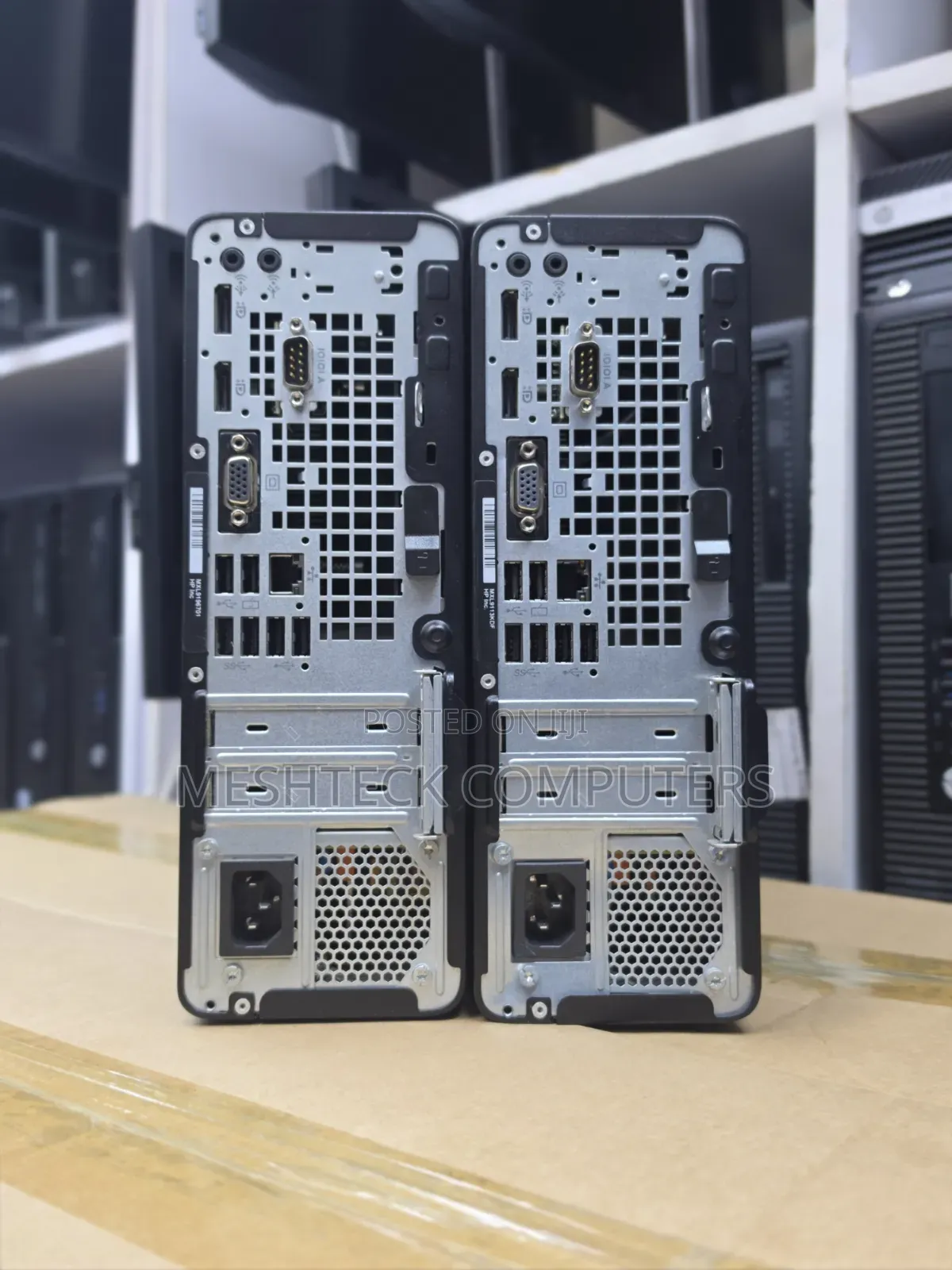 Desktop Computer HP EliteDesk 705 8GB AMD Ryzen 5 SSD 256GB