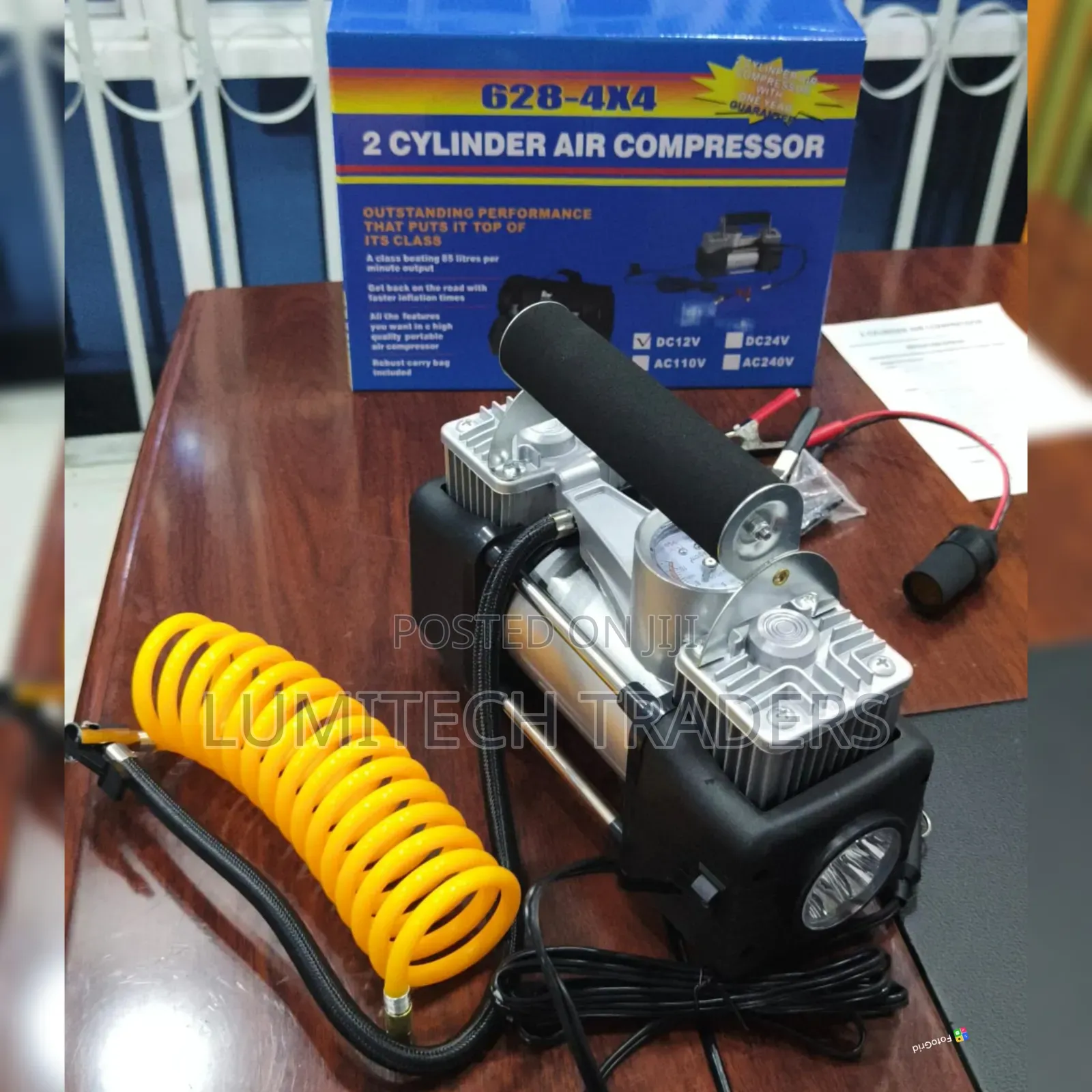 2 Cylinder Air Compressor