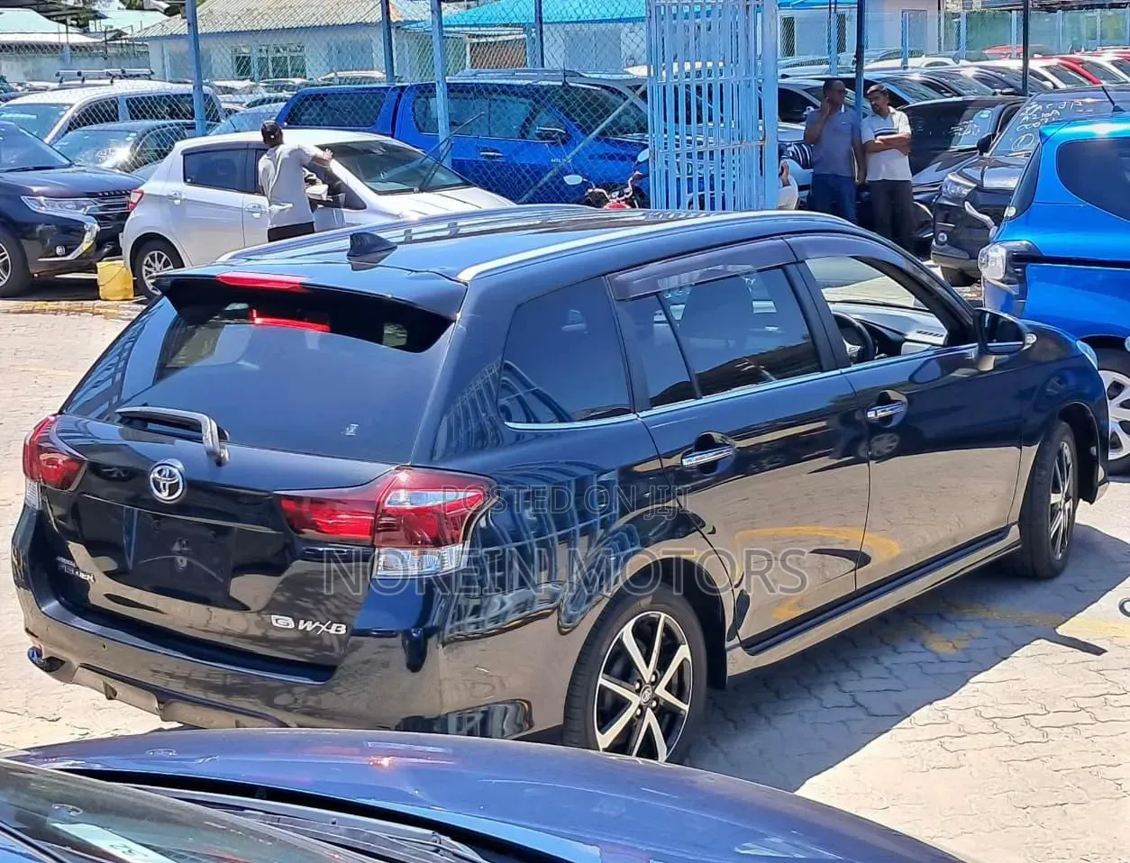 Toyota Corolla Fielder 2019 Matt Black