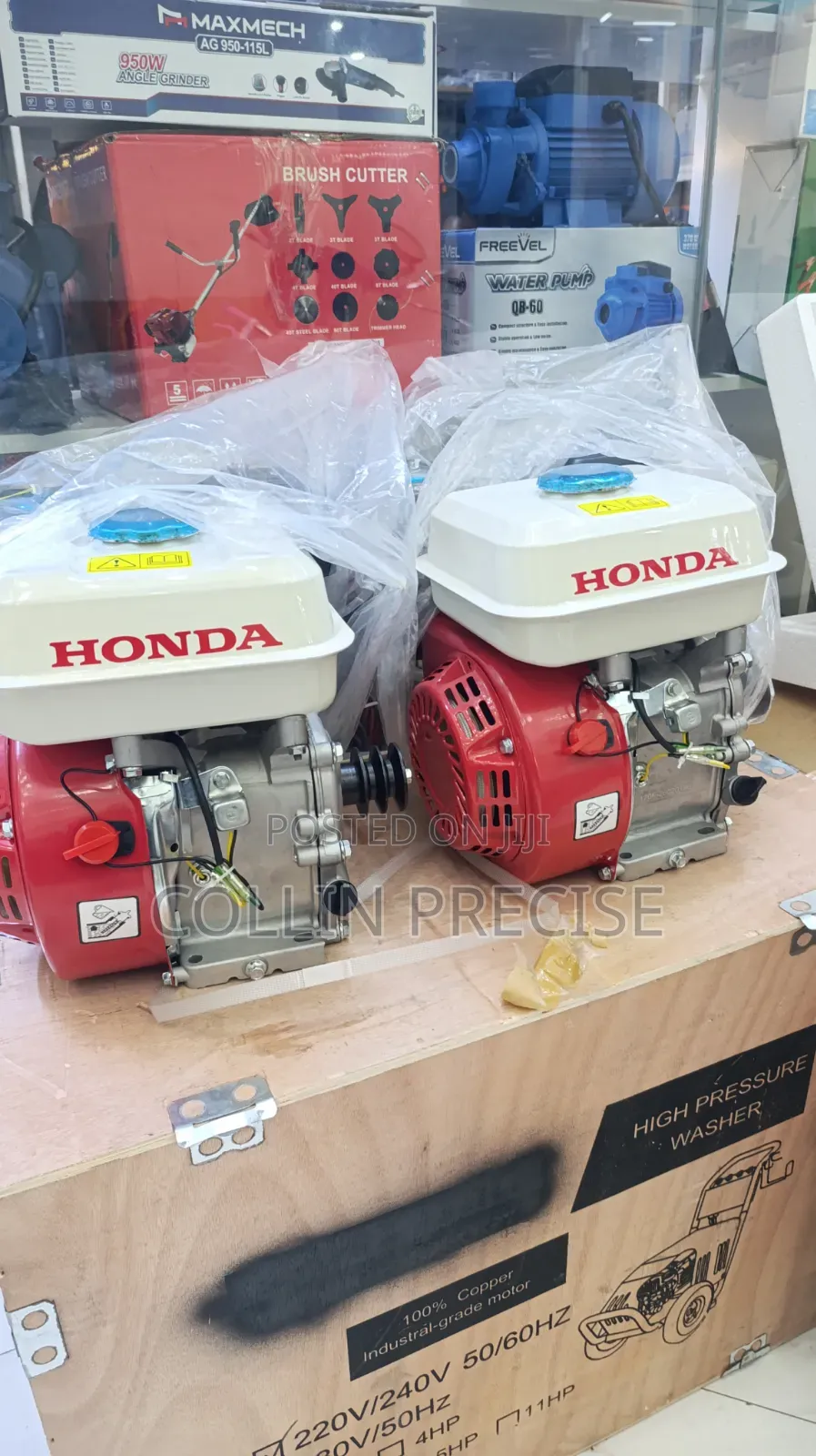 7.5Hp Gasoline Honda Engine