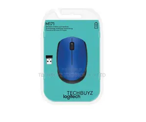 Logitech M171 Wireless Mouse - Blue - 910-004640