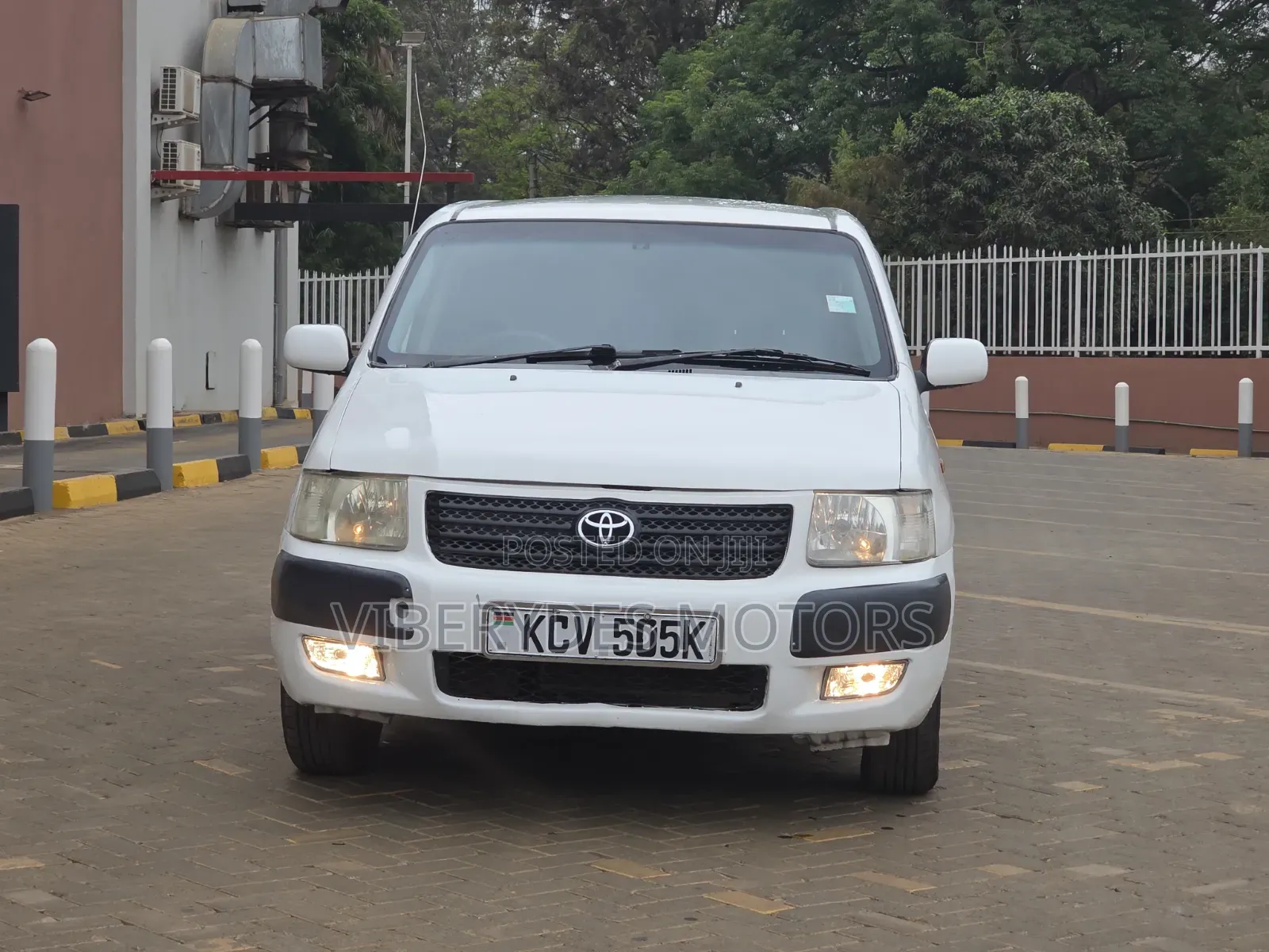 Toyota Succeed 2012 White