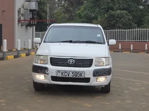 Toyota Succeed 2012 White