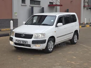 Toyota Succeed 2012 White