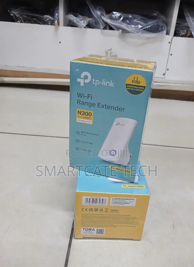 TP-Link 850RE Wireless Range Booster – Improve Your WiFi