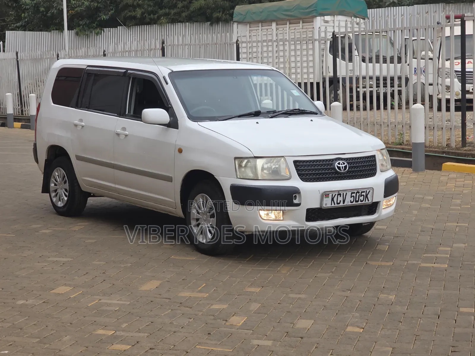 Toyota Succeed 2012 White