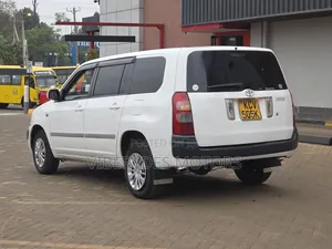 Toyota Succeed 2012 White