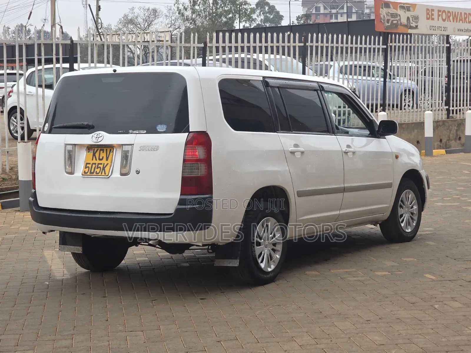 Toyota Succeed 2012 White