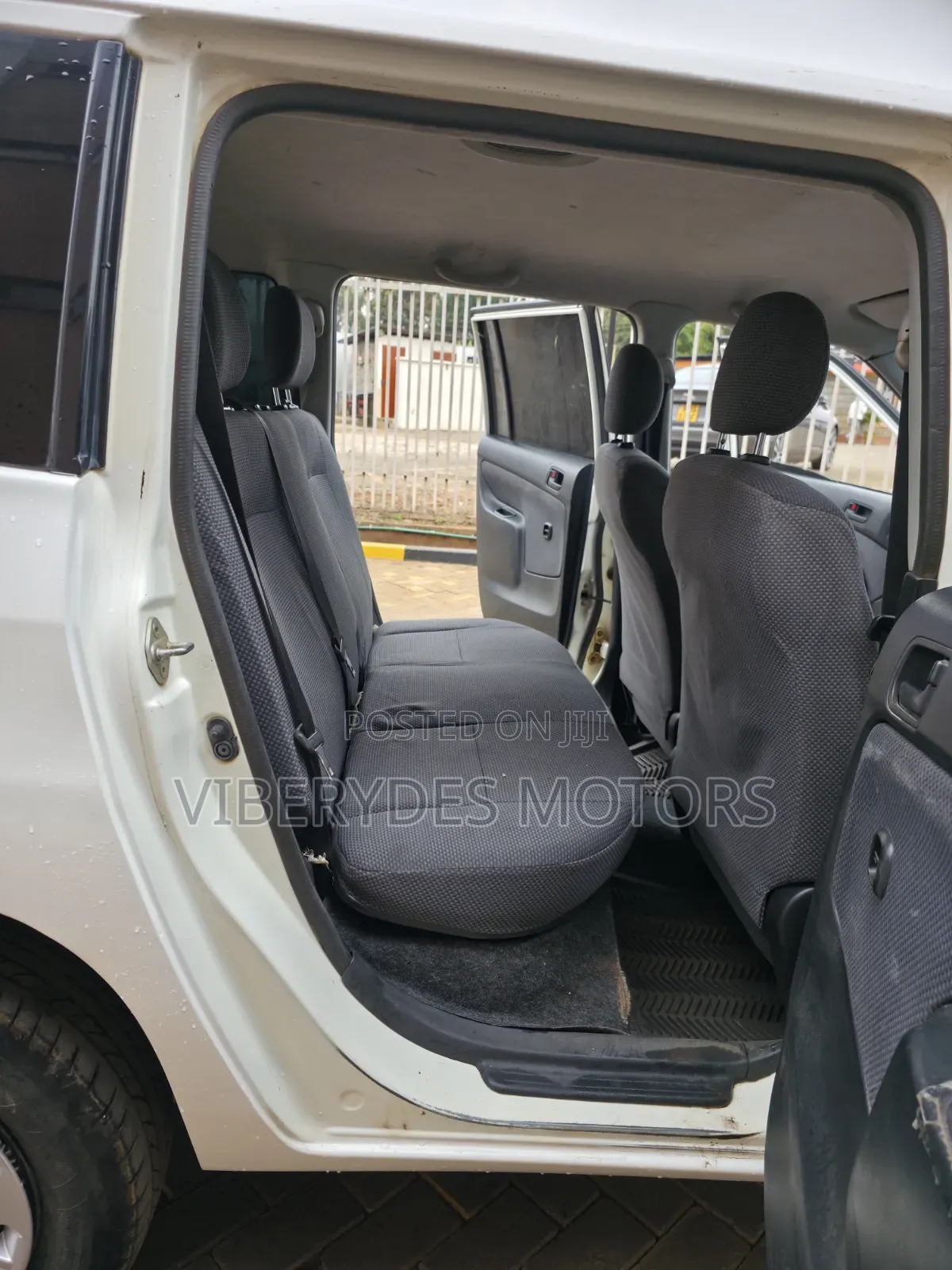 Toyota Succeed 2012 White