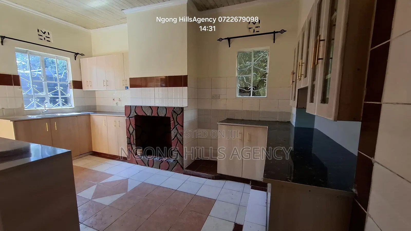 3bdrm Bungalow in Ngong for rent