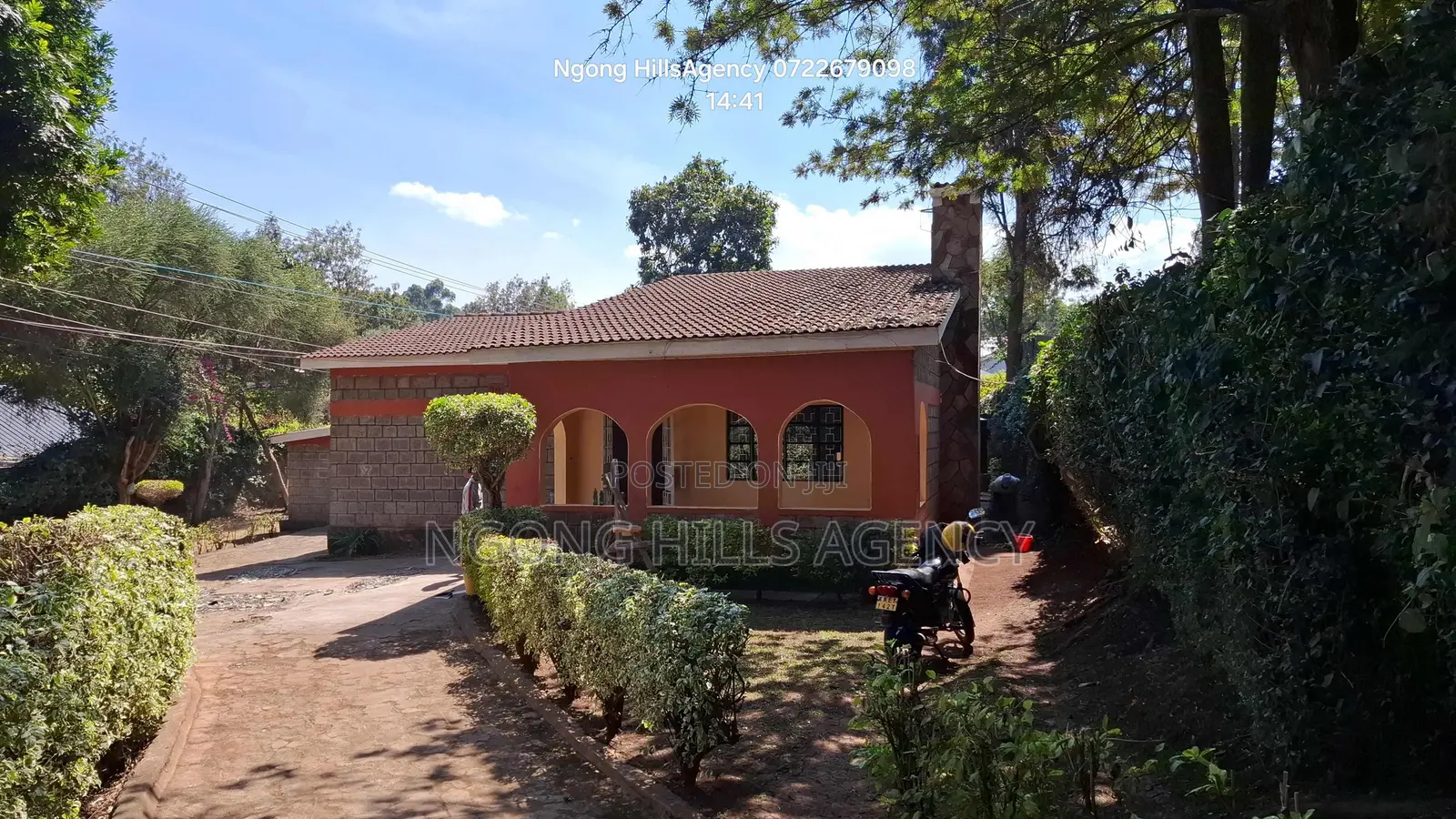 3bdrm Bungalow in Ngong for rent