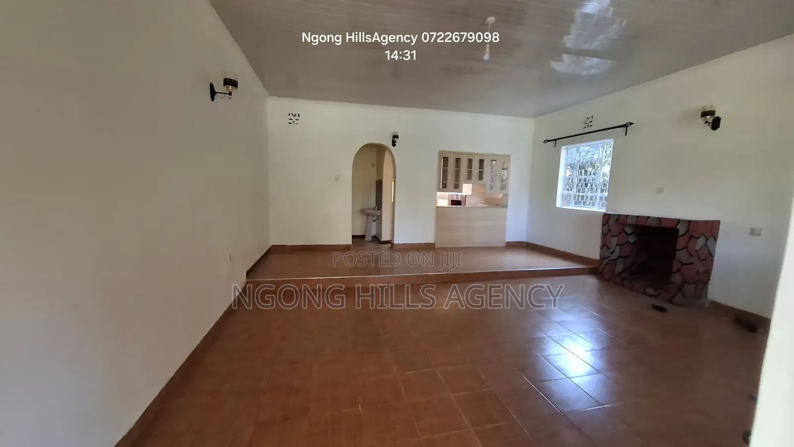 3bdrm Bungalow in Ngong for rent