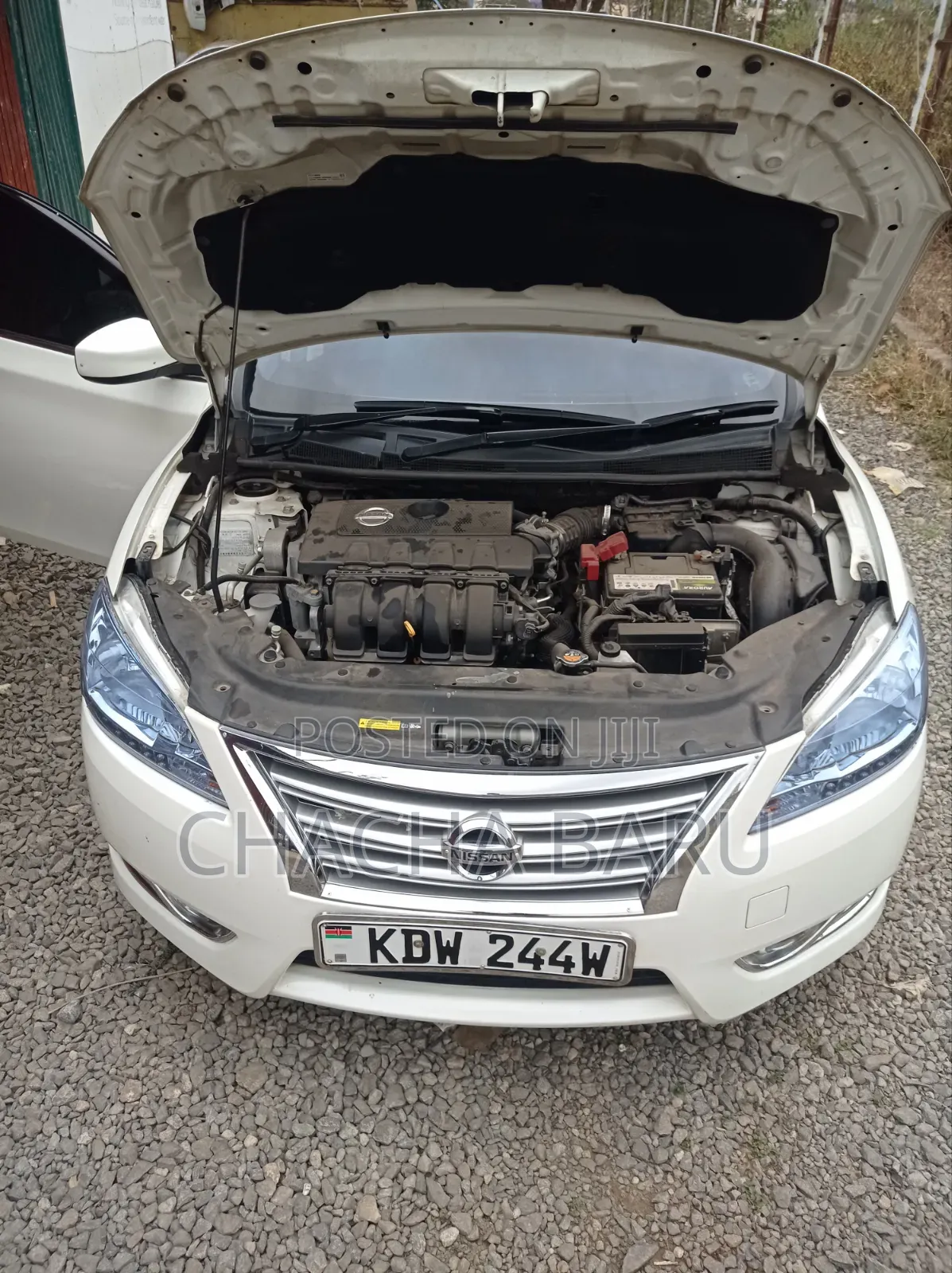 Nissan Sylphy 2017 Pearl