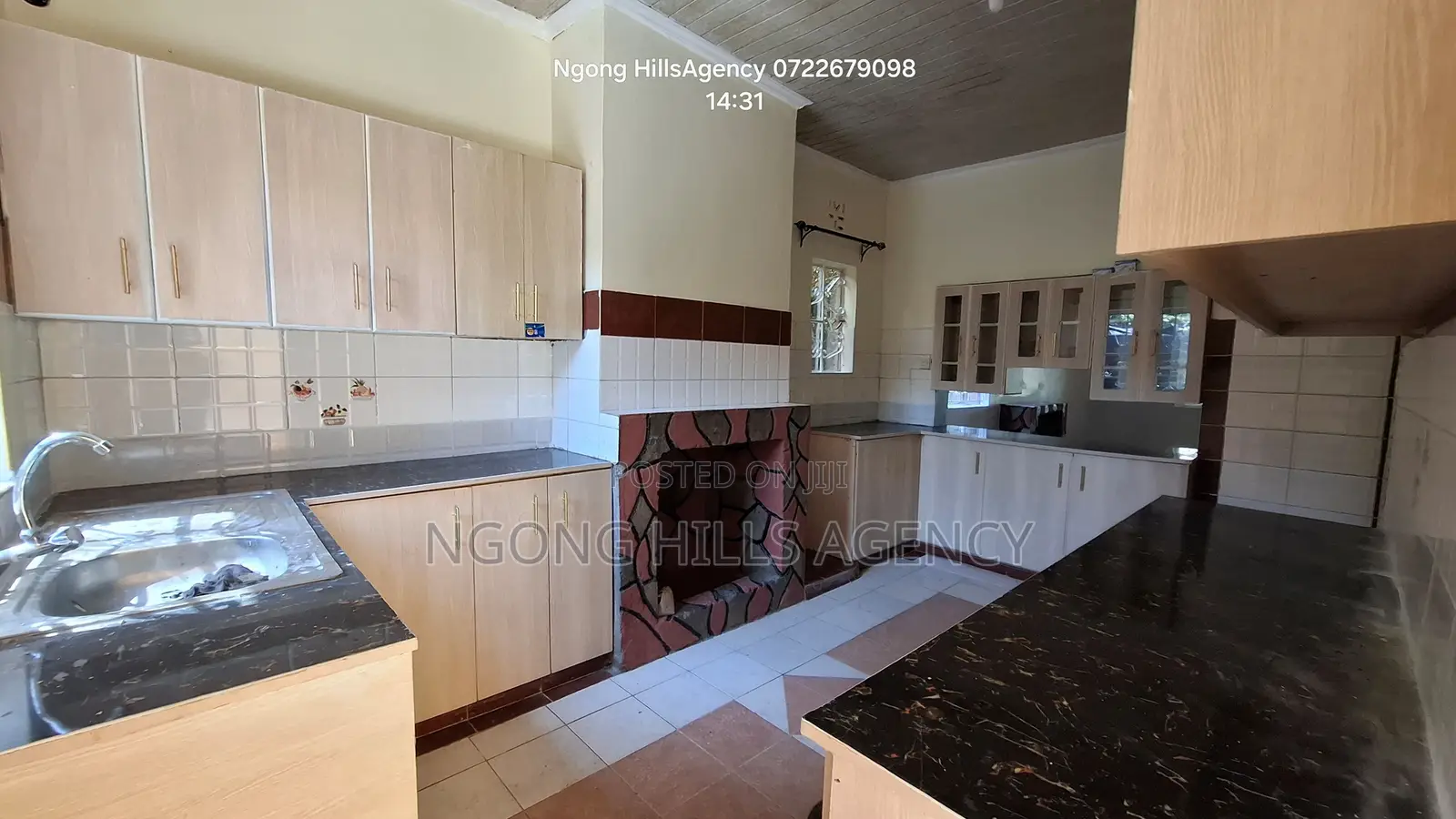 3bdrm Bungalow in Ngong for rent