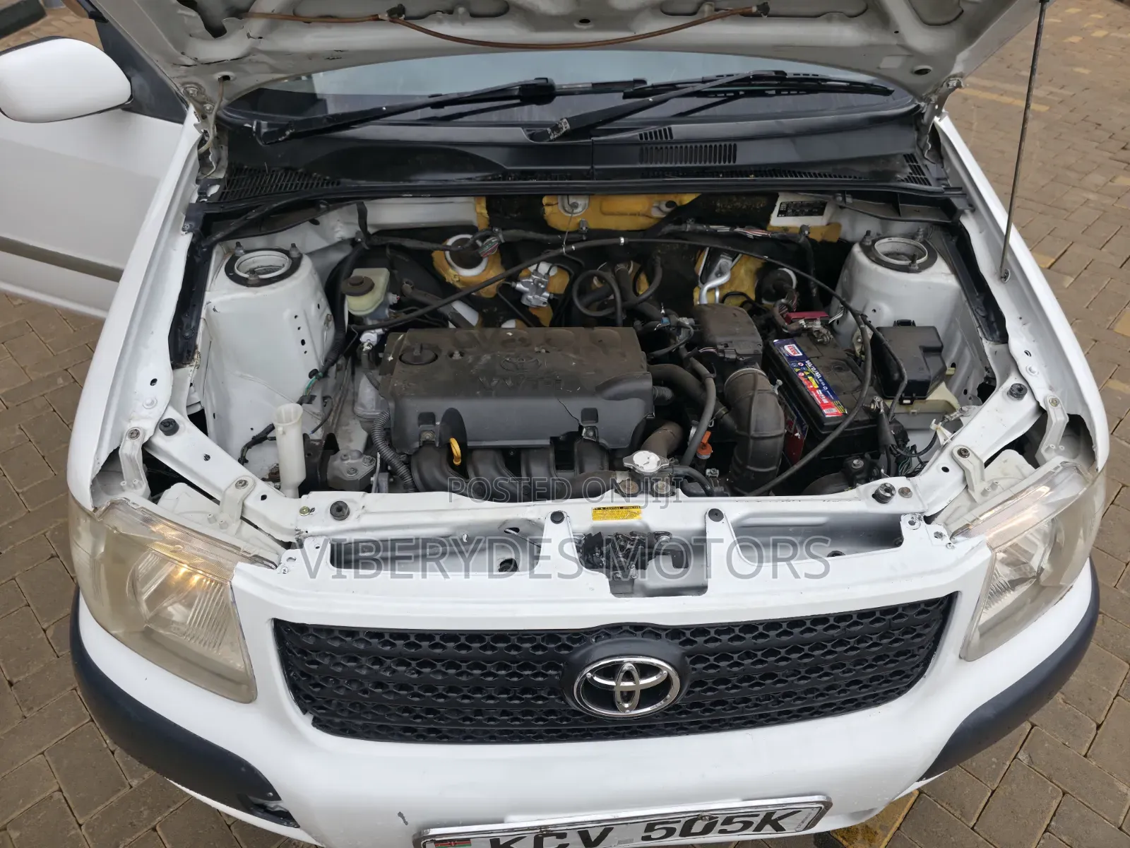 Toyota Succeed 2012 White