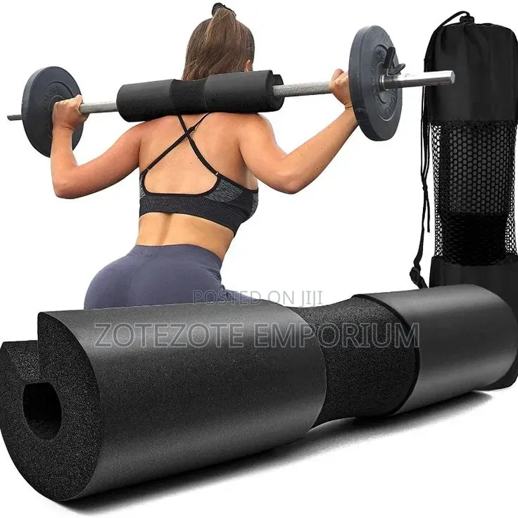 Barbell Squat Shoulder Pad Hip Thrust Barbell Foam Cover