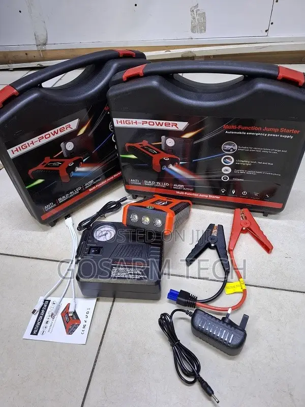 Quality Universal Portable Jump Starter for Cars, Vehicles