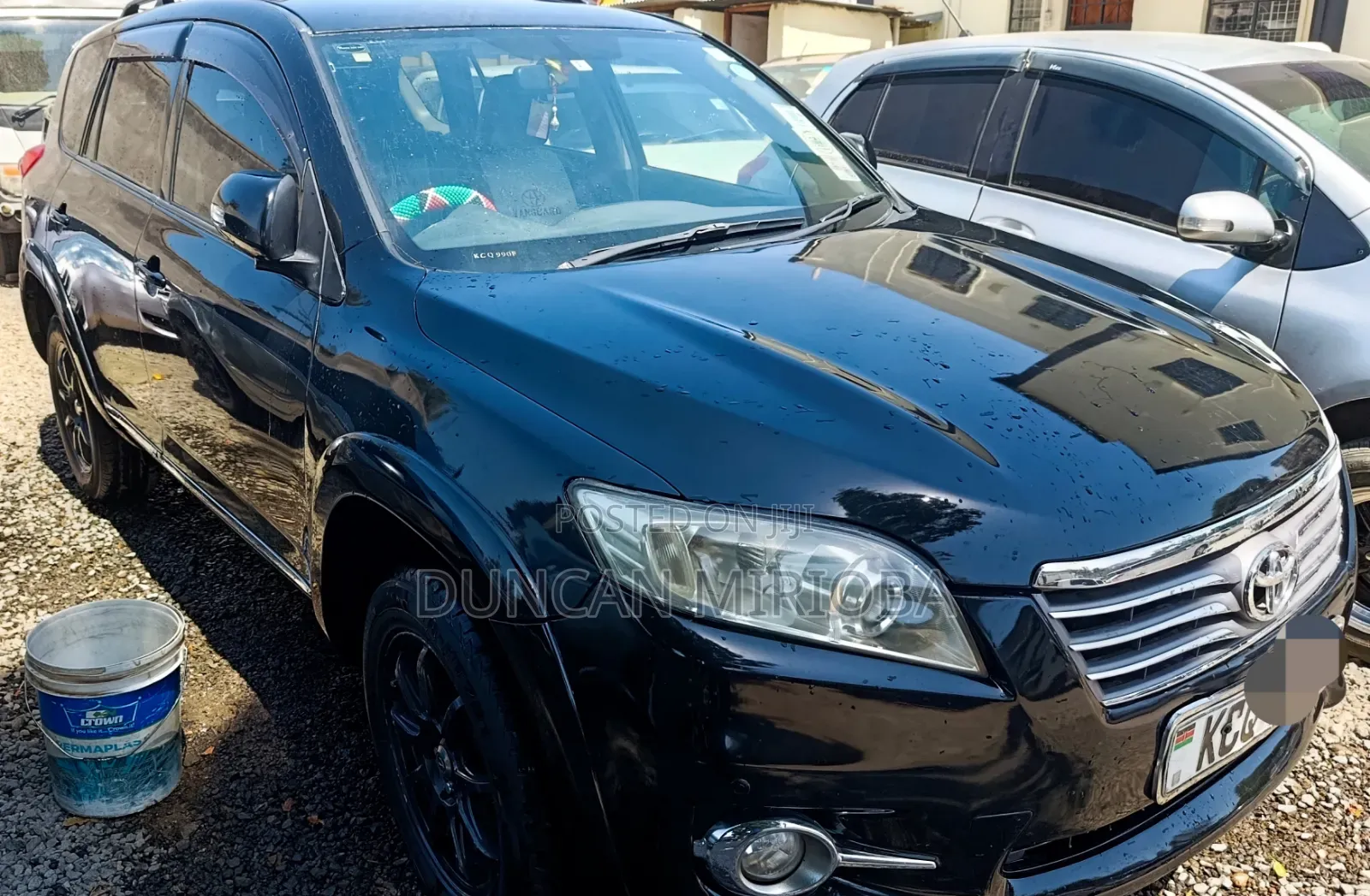 Toyota Vanguard 2012 Black