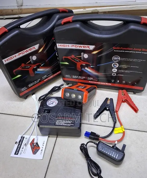 Quality Universal Portable Jump Starter for Cars, Vehicles