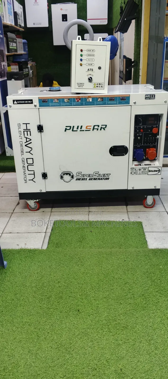 Pulsar 20KVA Diesel Generator With Ats