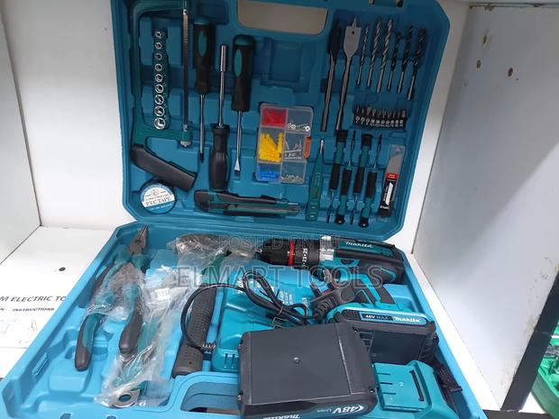 48v Makita Drill Set - main view