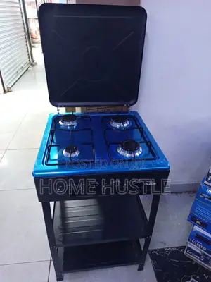 Olelon 4burner With Shelves
