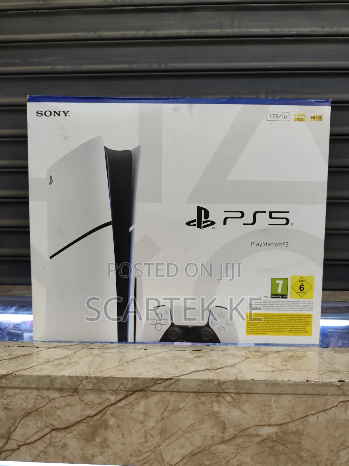 Playstation 5 Slim Disc With Extra Controller