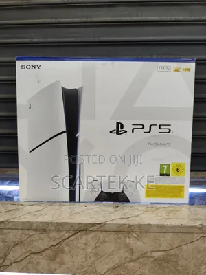 Playstation 5 Slim Disc With Extra Controller