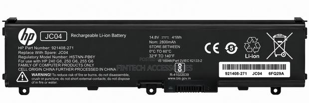 HP JC04 Laptop Battery for 240 G6 250 G6 255 G6 – Replacement Battery