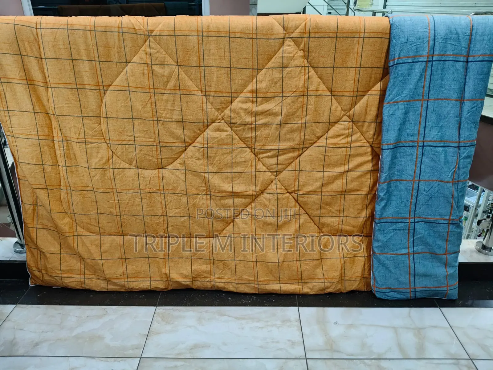 6 by 6 Binded Duvets - Heavy and Warm Interior Finish
