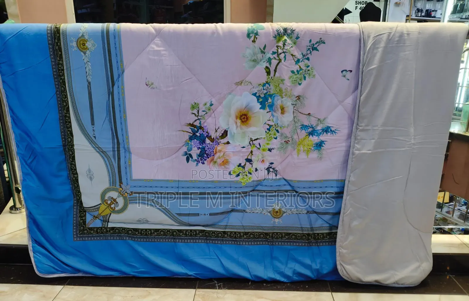 6 by 6 Binded Duvets - Heavy and Warm Interior Finish