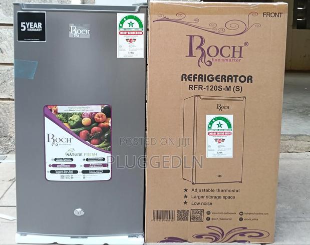 Roch Single Door Fridge 90 Litres - thumbnail 2