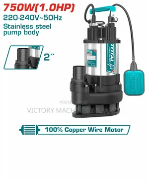 TOTAL Sewage Pump 1HP – TWP775016