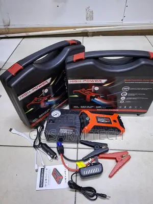Portable Car Jump Starter Battery Booster Emergency Power Charger