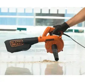 Black Decker 2 in 1 Blower + Dust Vacuum Cleaner,
