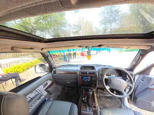 Toyota Land Cruiser Prado 1999 Silver