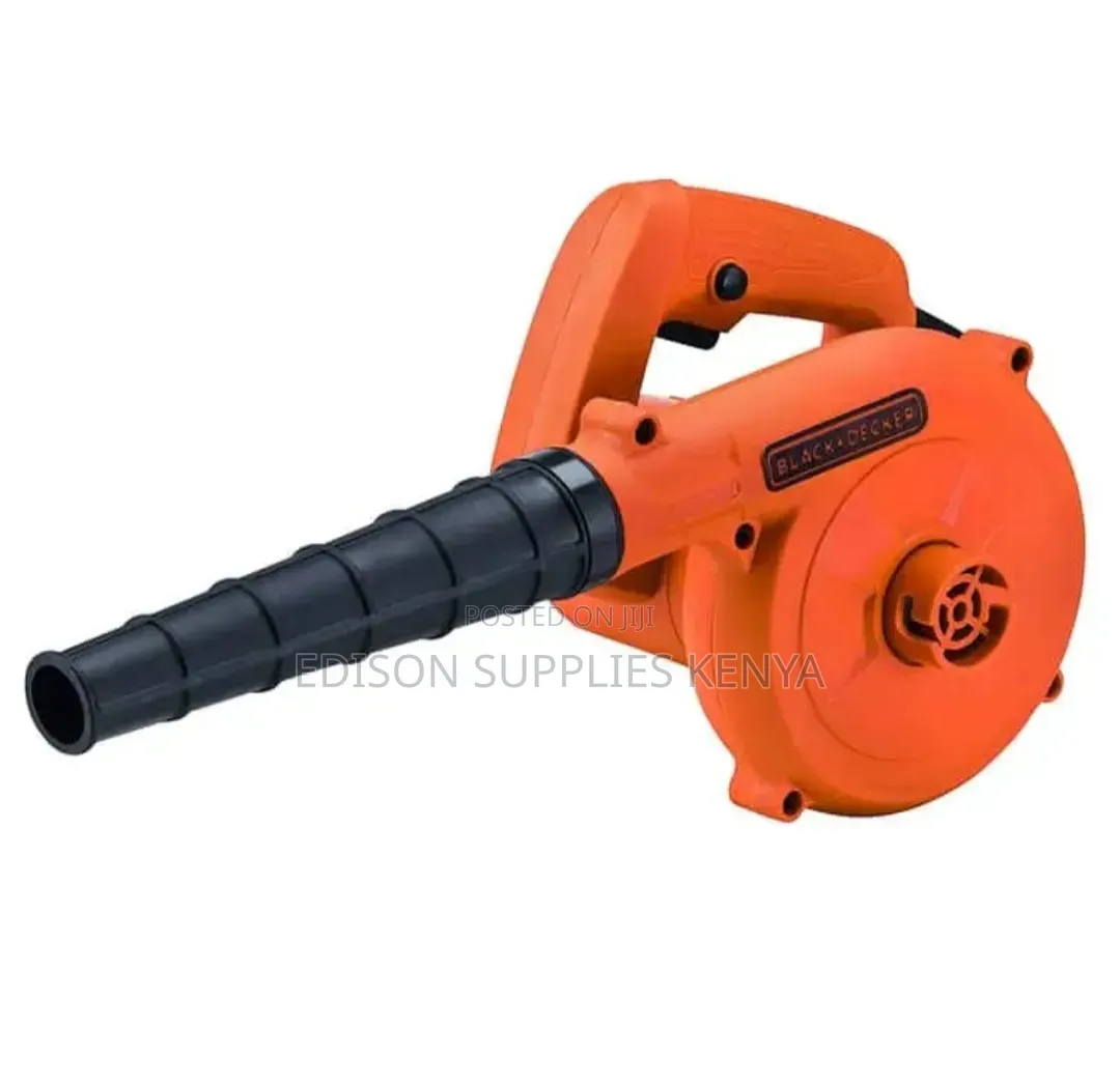 Black Decker 2 in 1 Blower + Dust Vacuum Cleaner,