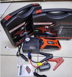 Portable Car Jump Starter Battery Booster Emergency Power Charger