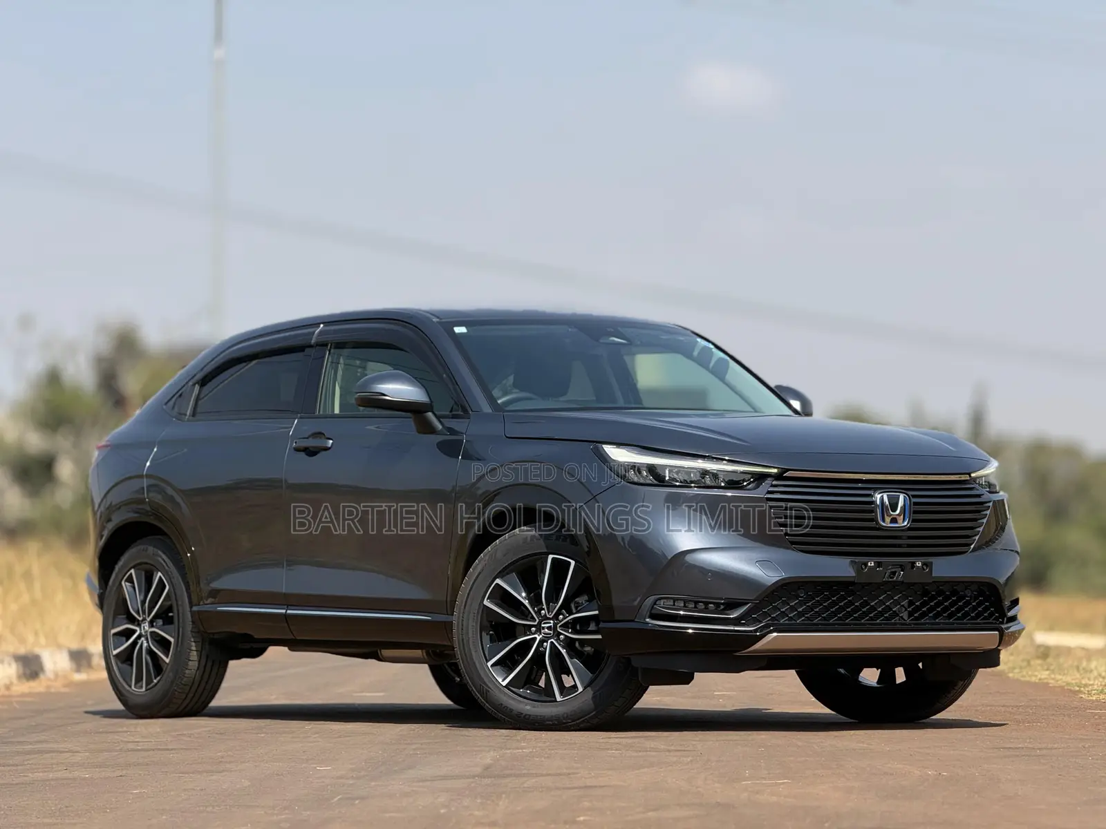 Honda Vezel 1.5 Hybrid 2WD 2021 Gray