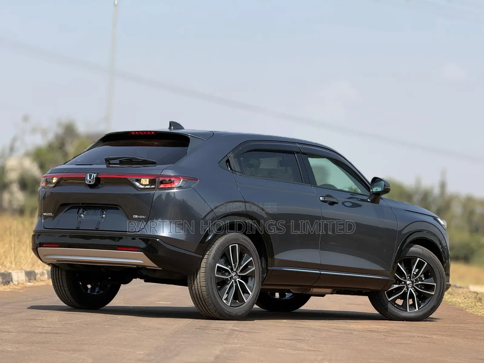 Honda Vezel 1.5 Hybrid 2WD 2021 Gray