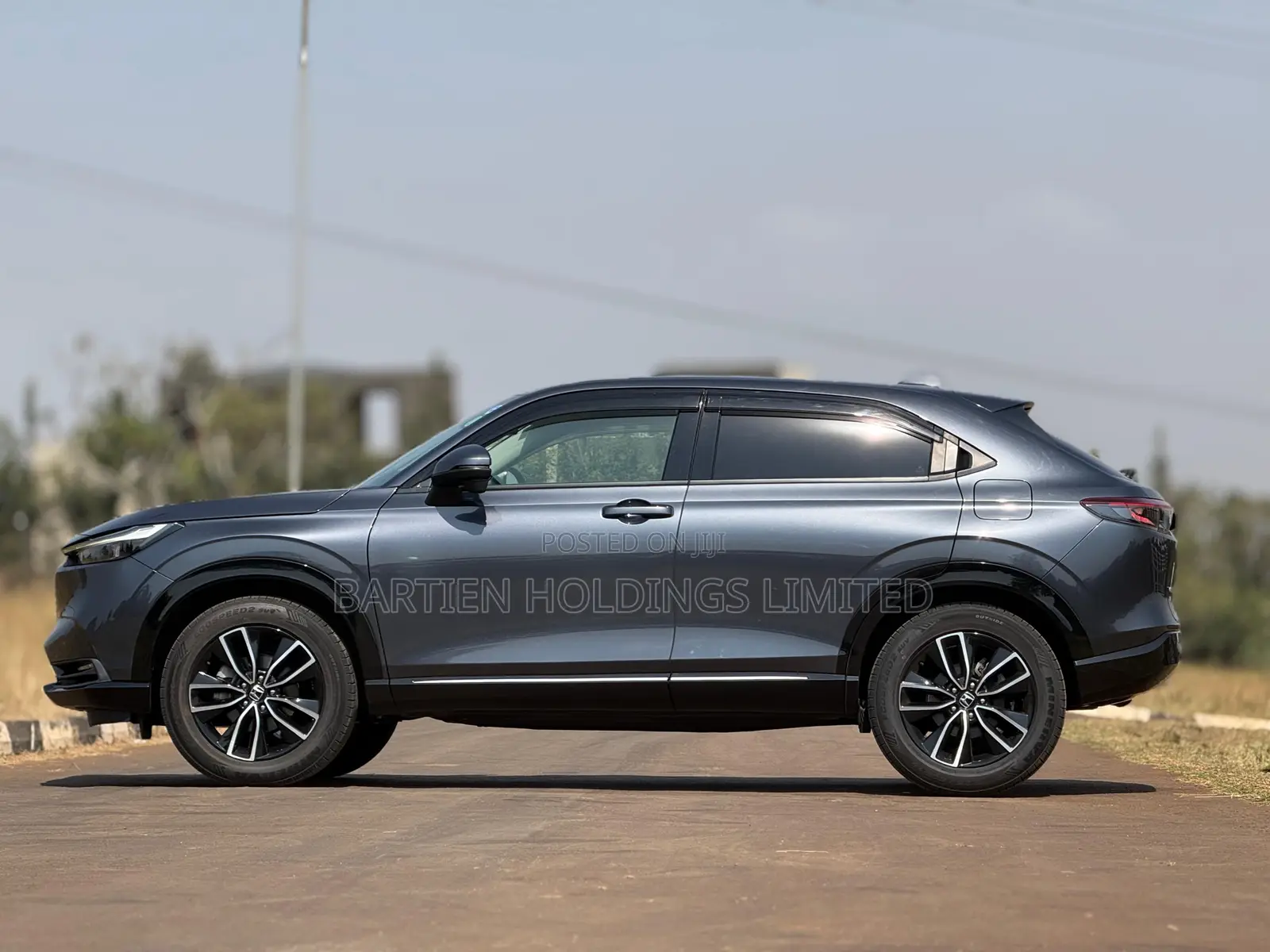 Honda Vezel 1.5 Hybrid 2WD 2021 Gray