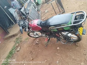 Bajaj Boxer 100 2010 Red