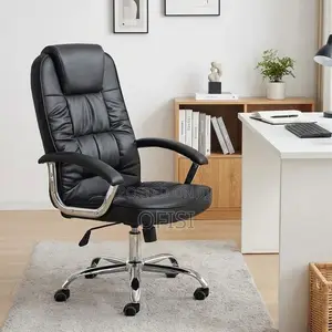 Office Chairs Price: Executive Leather Swivel Office Seat