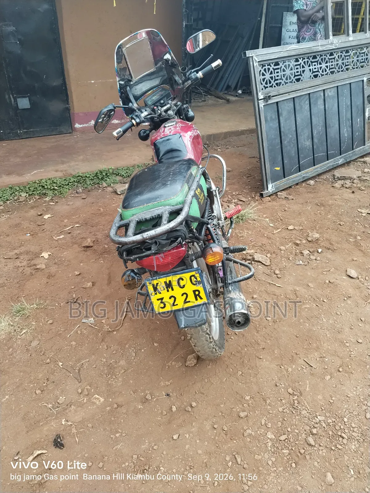 Bajaj Boxer 100 2010 Red
