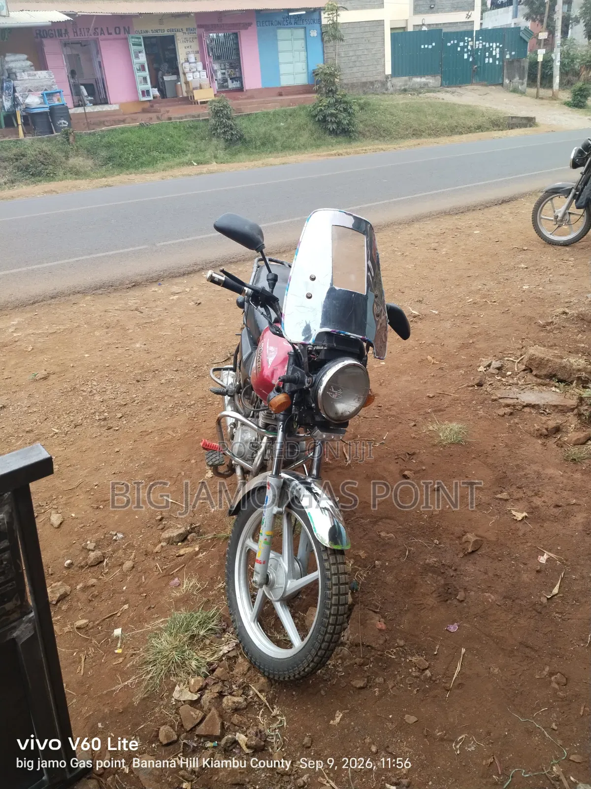 Bajaj Boxer 100 2010 Red