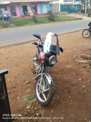 Bajaj Boxer 100 2010 Red