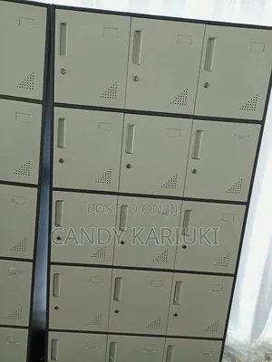 Heavy Duty Steel Lockers-15 Compartments