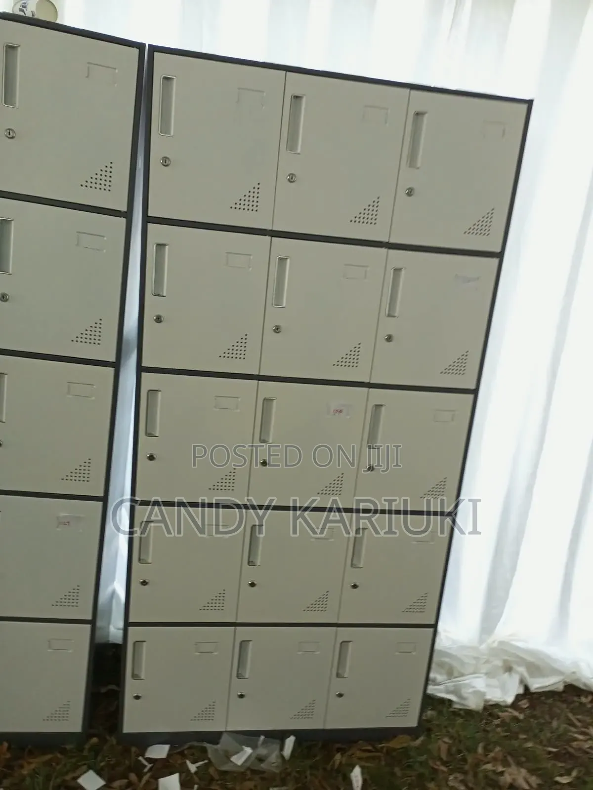 Heavy Duty Steel Lockers-15 Compartments