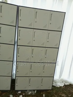 Heavy Duty Steel Lockers-15 Compartments