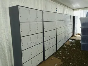 Heavy Duty Steel Lockers-15 Compartments